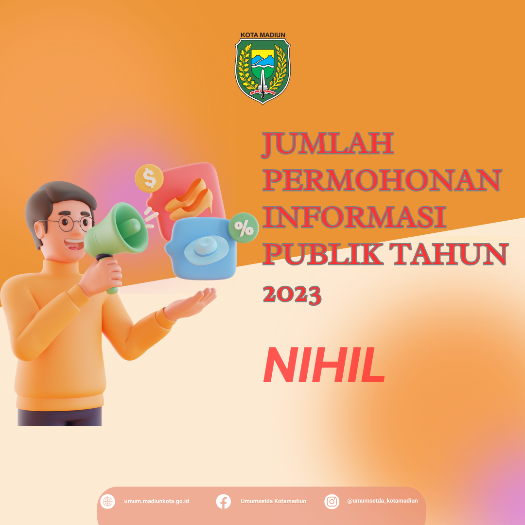 Permohonan Informasi Publik Th 2024